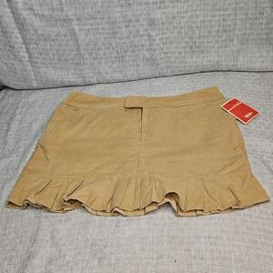 Vintage 2004 Mosimo womens‎ Skirt Size 11 Latte Color New with Tags